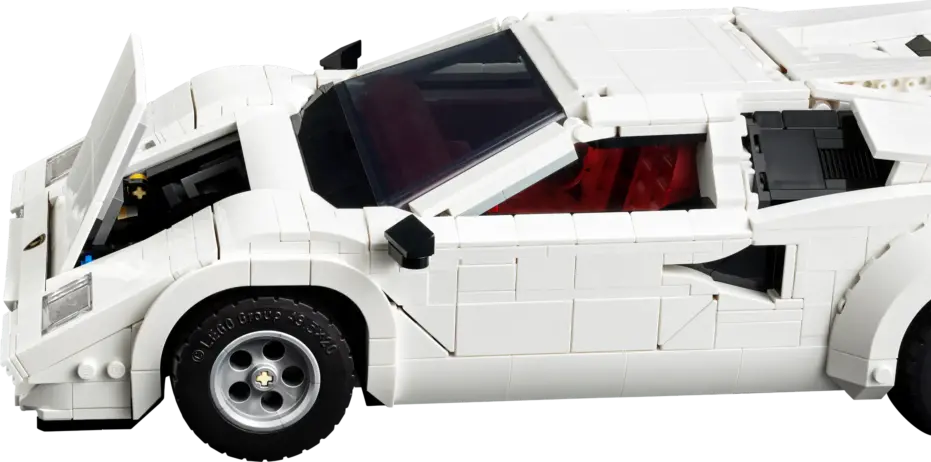 לגו Icons Lamborghini Countach 5000 Quattrovalvole (10337)