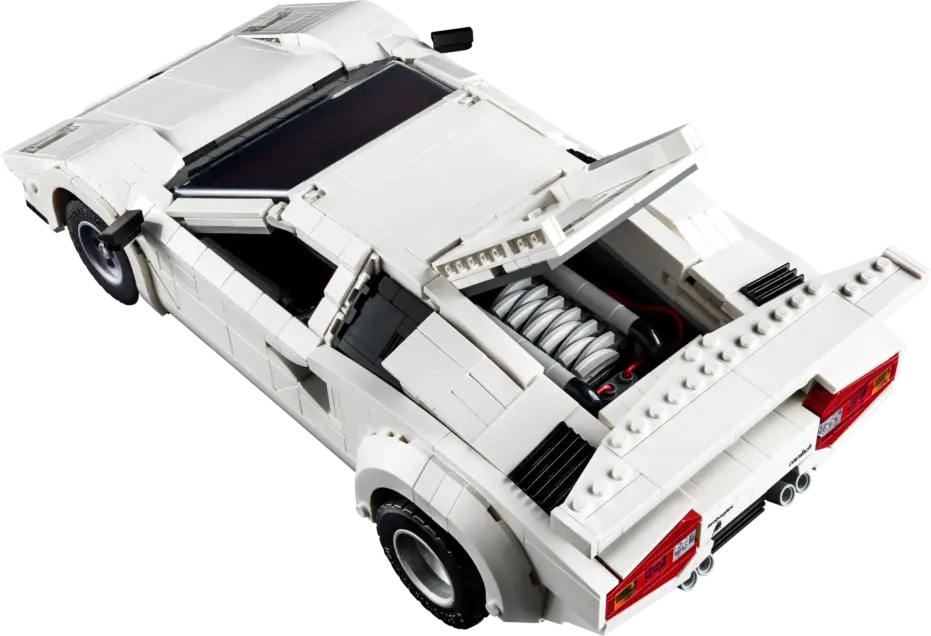 לגו Icons Lamborghini Countach 5000 Quattrovalvole (10337)