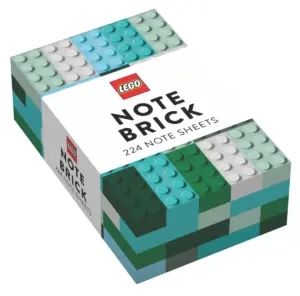 LEGO® Note Brick - בגווני כחול-ירוק