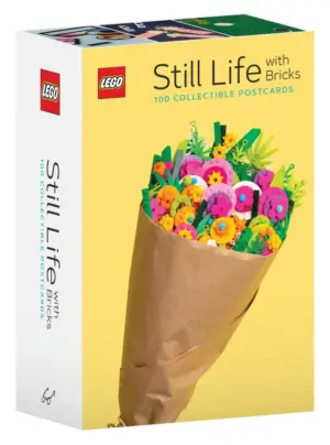 לגו גלויות - Still Life with Bricks: 100 Collectible Postcards