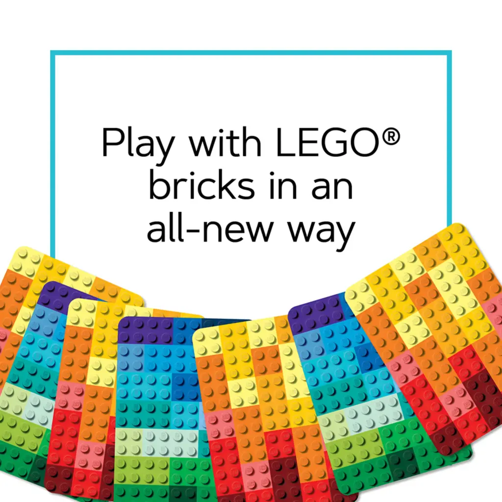 משחקי לגו - חפיסת קלפי LEGO® Brick