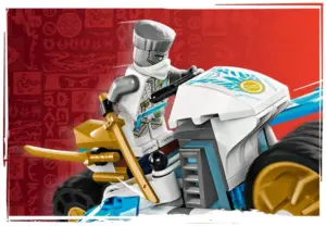 לגו Ninjago אופנוע הקרח של זאין (71816)