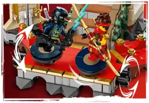 לגו Ninjago זירת קרב בטורניר (71818)