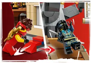 לגו Ninjago זירת קרב בטורניר (71818)