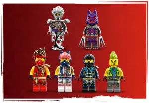 לגו Ninjago זירת קרב בטורניר (71818)