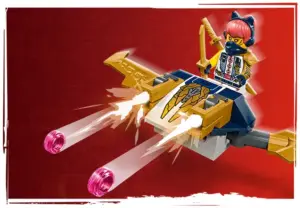 לגו Ninjago רכב צוות נינג'ה משולב (71820)