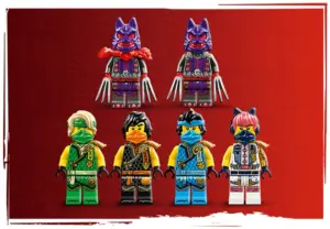 לגו Ninjago רכב צוות נינג'ה משולב (71820)