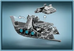 לגו Star Wars Imperial Star Destroyer™ (75394)