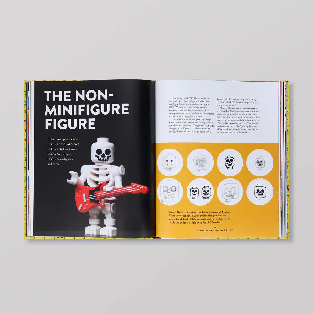 לגו ספר - The Art of the Minifigure