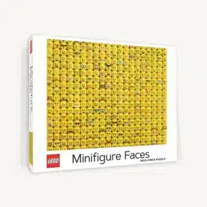 לגו פאזל 1000 חלקים - Minifigure Faces