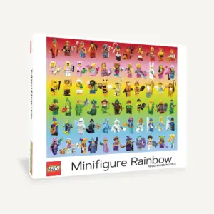 לגו פאזל 1000 חלקים - Minifigure Rainbow