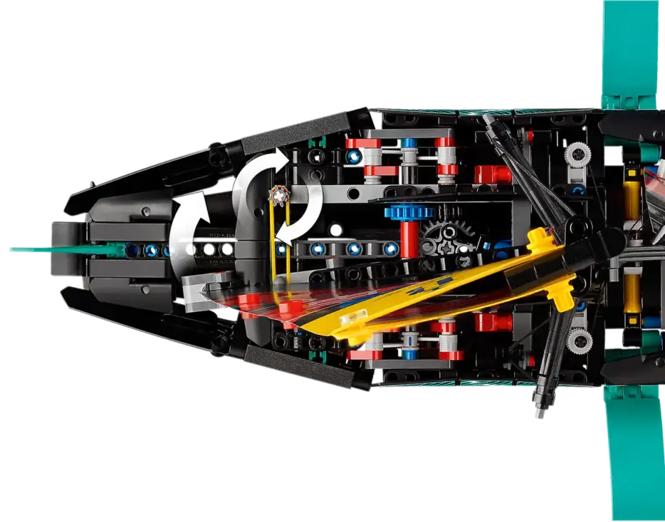 לגו Technic סירת AC75 של נבחרת ניו זילנד (42174)