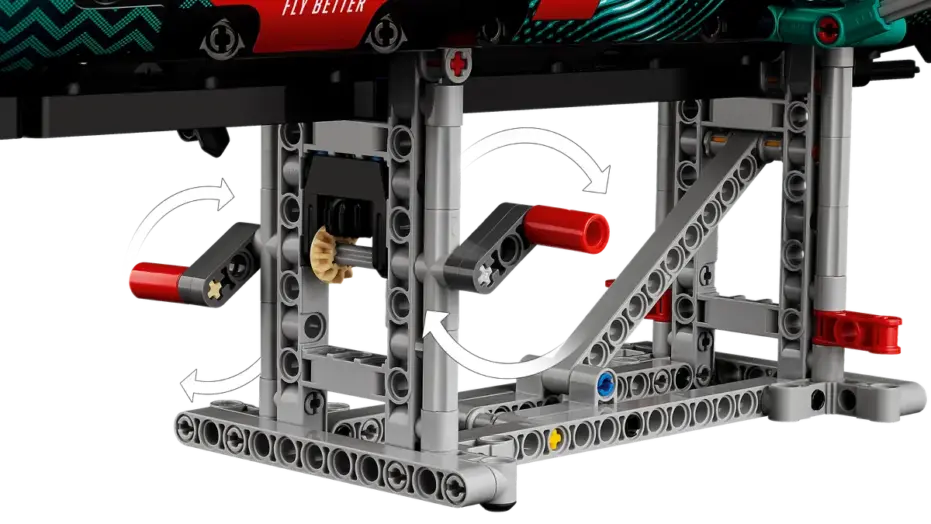 לגו Technic סירת AC75 של נבחרת ניו זילנד (42174)