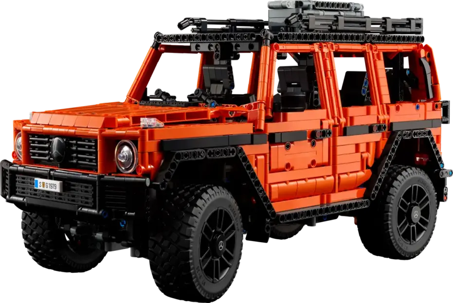 לגו Technic Mercedes-Benz G 500 PROFESSIONAL Line (42177)