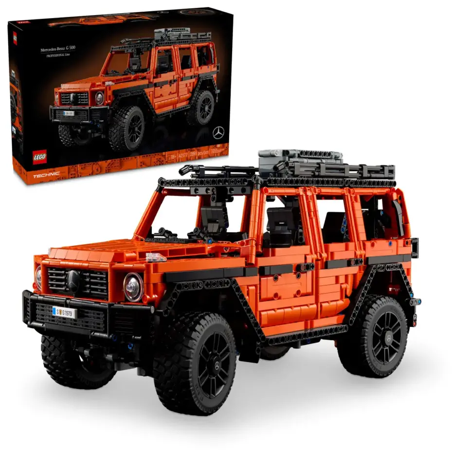 לגו Technic Mercedes-Benz G 500 PROFESSIONAL Line (42177)