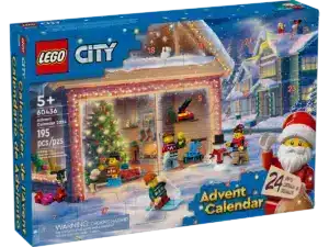 לגו City קלנדר 24 הפתעות - LEGO® City שנת 2024 (60436)