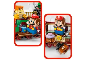 לגו Super Mario רכבת הבאוזר אקספרס (71437)