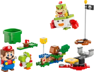 הרפתקאות עם ™LEGO® Mario אינטראקטיבי