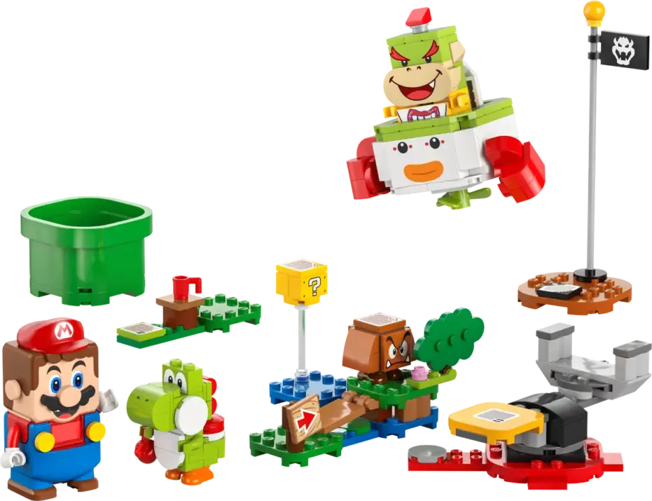 הרפתקאות עם ™LEGO® Mario אינטראקטיבי