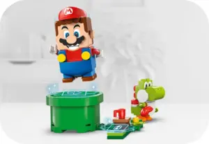 לגו Super Mario הרפתקאות עם ™LEGO® Mario אינטראקטיבי (71439)