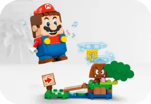 לגו Super Mario הרפתקאות עם ™LEGO® Mario אינטראקטיבי (71439)