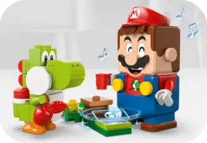 לגו Super Mario הרפתקאות עם ™LEGO® Mario אינטראקטיבי (71439)