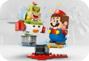 לגו Super Mario הרפתקאות עם ™LEGO® Mario אינטראקטיבי (71439)