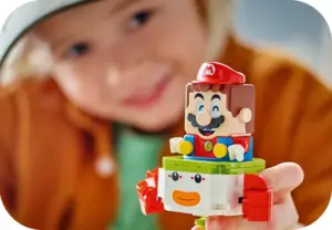 לגו Super Mario הרפתקאות עם ™LEGO® Mario אינטראקטיבי (71439)