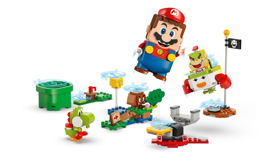 לגו Super Mario הרפתקאות עם ™LEGO® Mario אינטראקטיבי (71439)