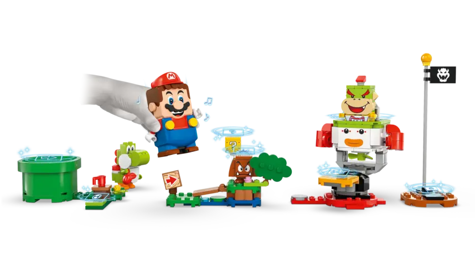 לגו Super Mario הרפתקאות עם ™LEGO® Mario אינטראקטיבי (71439)