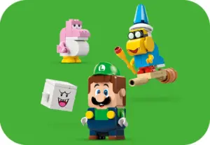 לגו Super Mario הרפתקאות עם ™LEGO® Luigi אינטראקטיבי (71440)