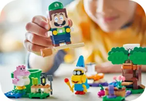 לגו Super Mario הרפתקאות עם ™LEGO® Luigi אינטראקטיבי (71440)