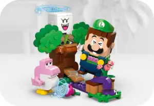 לגו Super Mario הרפתקאות עם ™LEGO® Luigi אינטראקטיבי (71440)