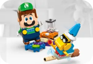 לגו Super Mario הרפתקאות עם ™LEGO® Luigi אינטראקטיבי (71440)