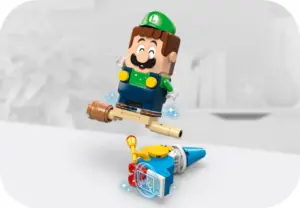 לגו Super Mario הרפתקאות עם ™LEGO® Luigi אינטראקטיבי (71440)