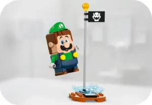 לגו Super Mario הרפתקאות עם ™LEGO® Luigi אינטראקטיבי (71440)