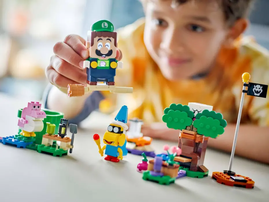 לגו Super Mario הרפתקאות עם ™LEGO® Luigi אינטראקטיבי (71440)