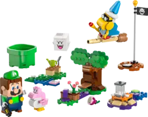 לגו Super Mario הרפתקאות עם ™LEGO® Luigi אינטראקטיבי (71440)