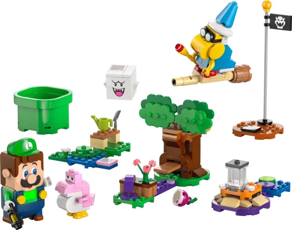 לגו Super Mario הרפתקאות עם ™LEGO® Luigi אינטראקטיבי (71440)