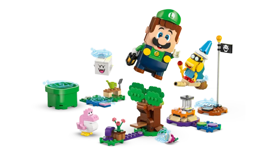 לגו Super Mario הרפתקאות עם ™LEGO® Luigi אינטראקטיבי (71440)