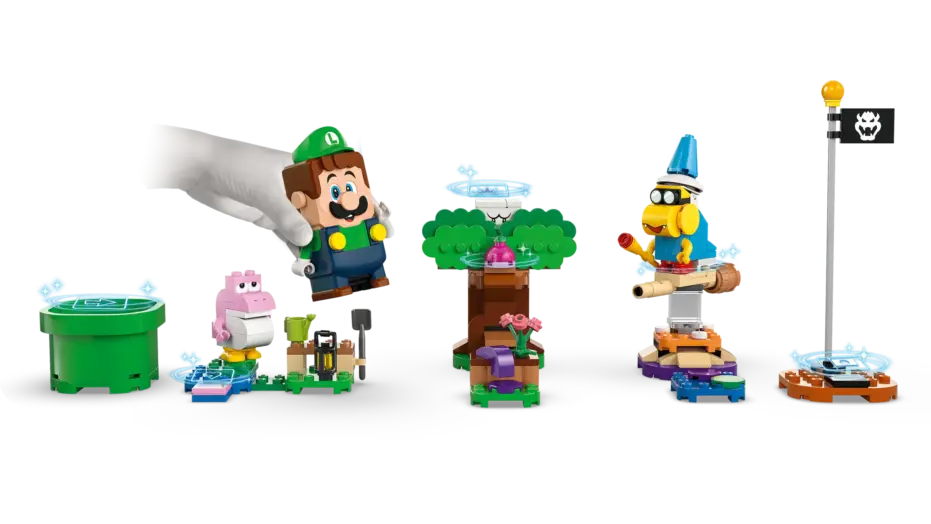 לגו Super Mario הרפתקאות עם ™LEGO® Luigi אינטראקטיבי (71440)