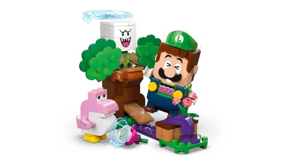 לגו Super Mario הרפתקאות עם ™LEGO® Luigi אינטראקטיבי (71440)