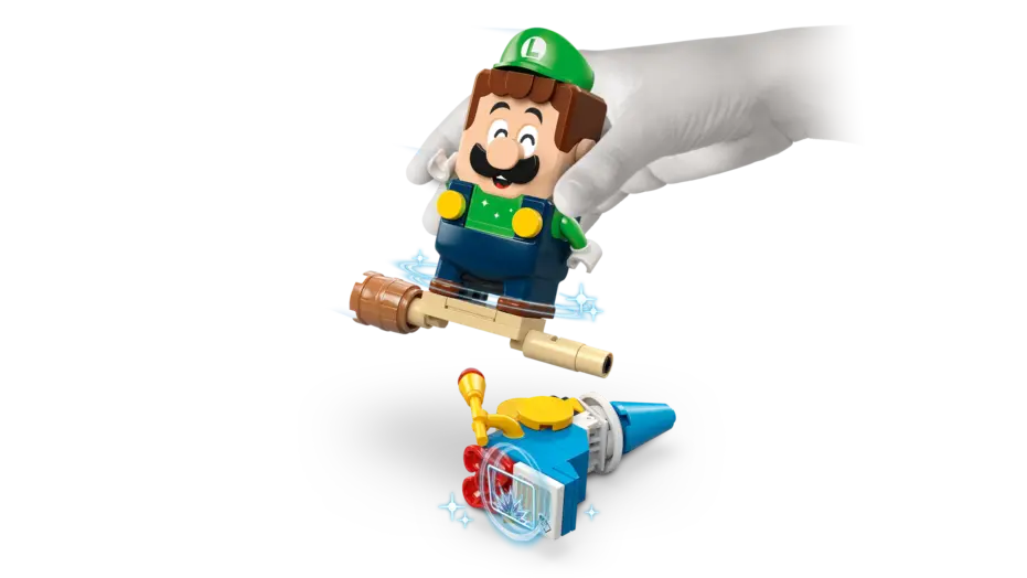 לגו Super Mario הרפתקאות עם ™LEGO® Luigi אינטראקטיבי (71440)