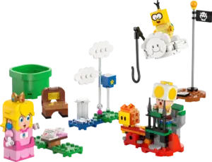 לגו Super Mario הרפתקאות עם ™LEGO® Peach אינטראקטיבית (71441)