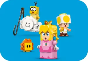 לגו Super Mario הרפתקאות עם ™LEGO® Peach אינטראקטיבית (71441)