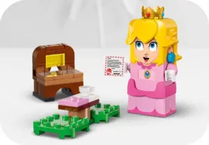 לגו Super Mario הרפתקאות עם ™LEGO® Peach אינטראקטיבית (71441)