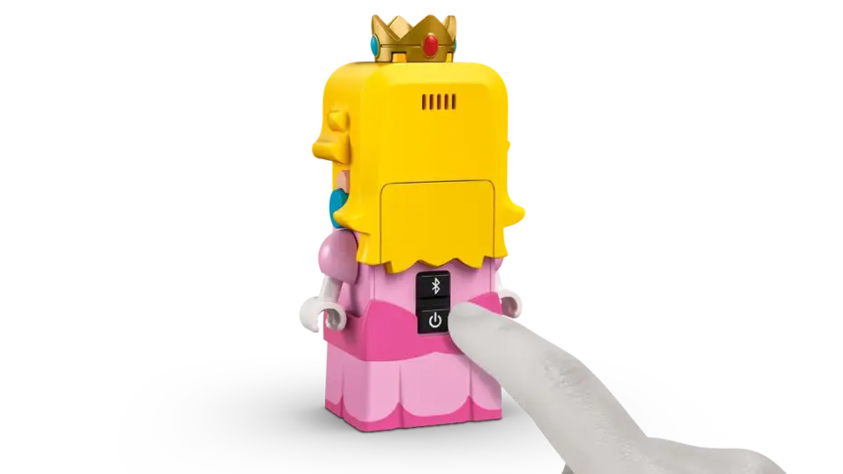 לגו Super Mario הרפתקאות עם ™LEGO® Peach אינטראקטיבית (71441)