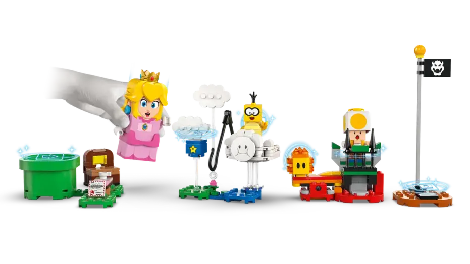 לגו Super Mario הרפתקאות עם ™LEGO® Peach אינטראקטיבית (71441)