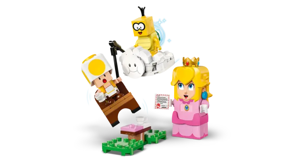 לגו Super Mario הרפתקאות עם ™LEGO® Peach אינטראקטיבית (71441)