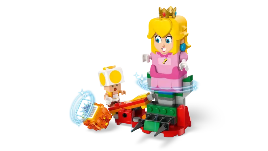 לגו Super Mario הרפתקאות עם ™LEGO® Peach אינטראקטיבית (71441)